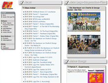 Tablet Screenshot of pfp.de