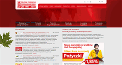 Desktop Screenshot of pfp.com.pl