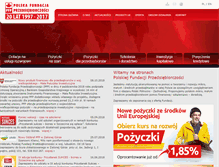 Tablet Screenshot of pfp.com.pl