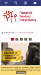 Mobile Screenshot of pfp.gda.pl
