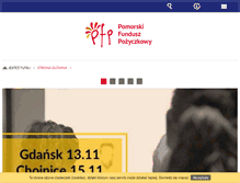 Tablet Screenshot of pfp.gda.pl